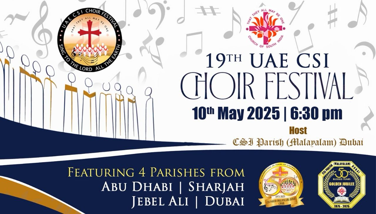 19th UAE CSI Choir Festival